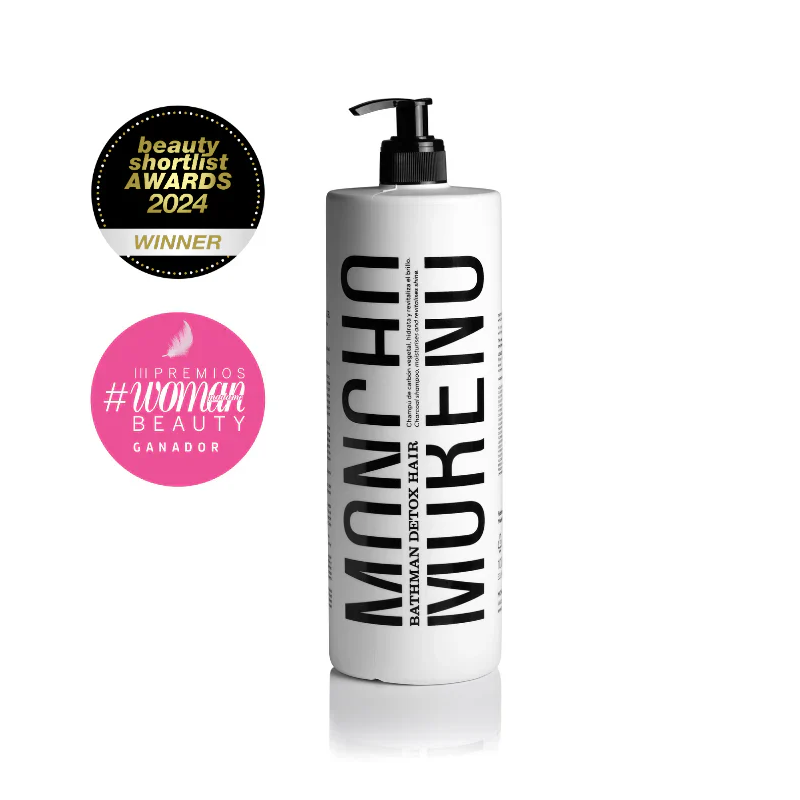 Moncho Moreno Bathman Detox Hair 1L