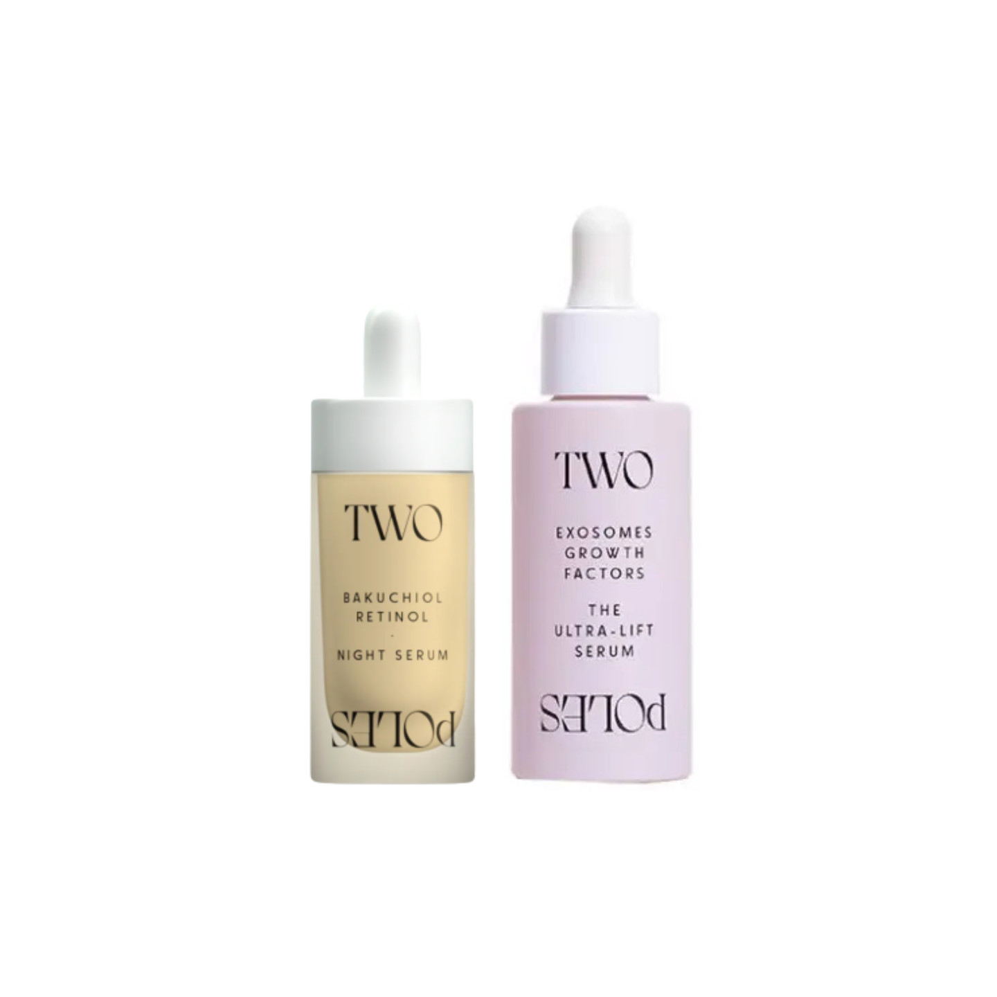 Pack Two Poles Antiedad Ultra Lift + Night