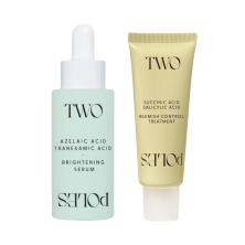 Pack Two Poles Marcas Acné Brightening + Blemish