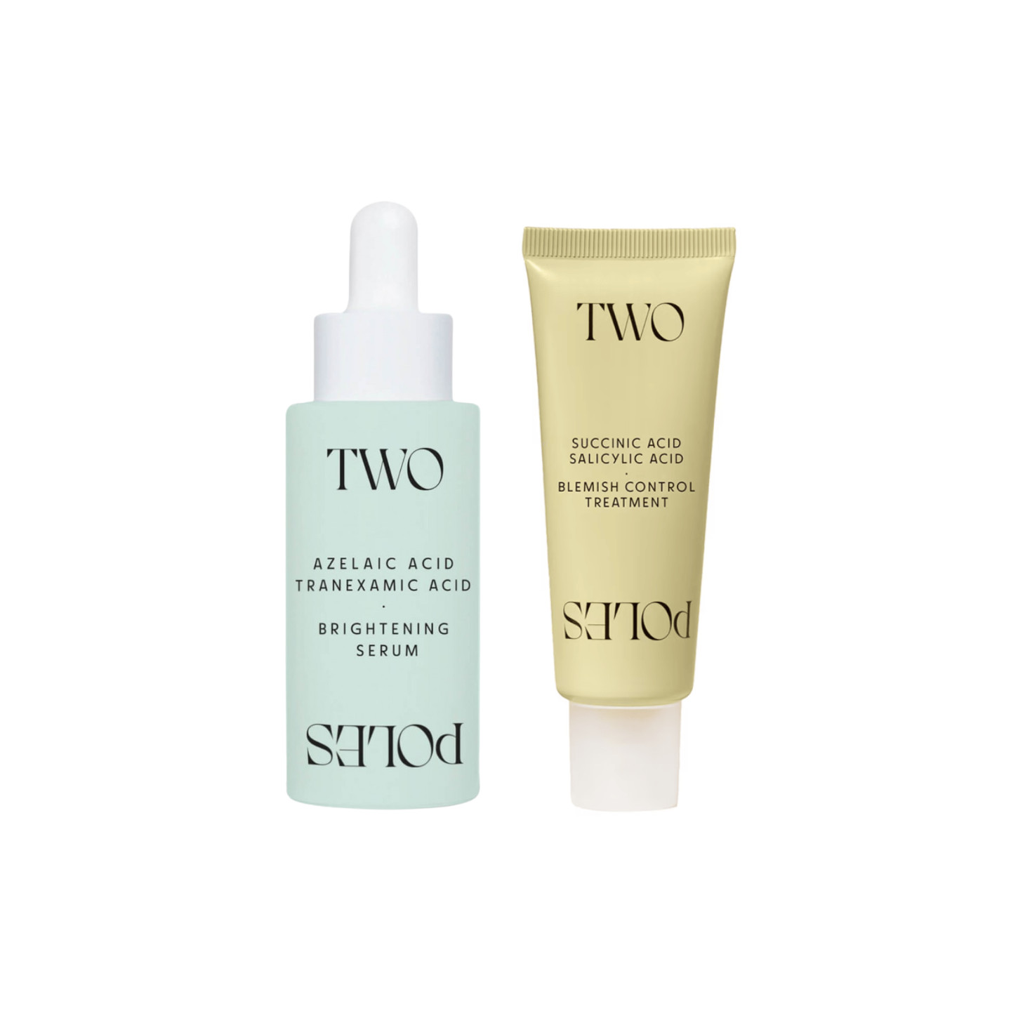 Pack Two Poles Marcas Acné Brightening + Blemish