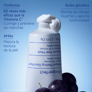 Caudalie Vinoperfect Mascarilla Peeling Antimanchas 75 ml - Mascarillas y ampollas faciales | STG Farma