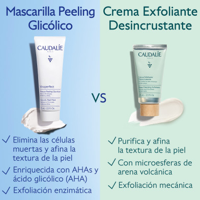 Caudalie Vinoperfect Mascarilla Peeling Antimanchas 75 ml