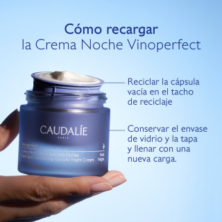 Caudalie Vinoperfect Crema Noche Antimanchas 50 ml - Cremas antimanchas | STG Farma
