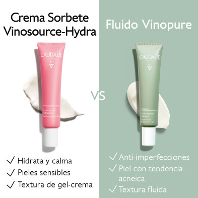 Caudalie Vinopure Fluido Matificante 40 ml