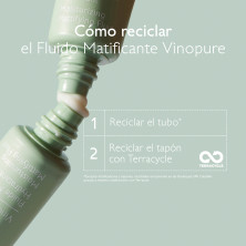 Caudalie Vinopure Fluido Matificante 40 ml