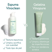 Caudalie Vinopure Gelatina Limpiadora 150 ml