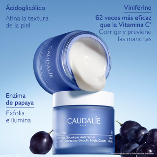 Caudalie Vinoperfect Recarga Crema Noche Antimanchas 50 ml - Cremas antimanchas | STG Farma