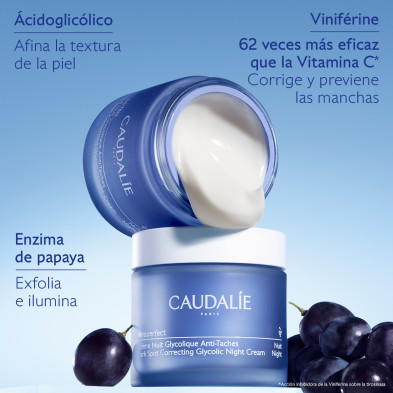 Caudalie Vinoperfect Recarga Crema Noche Antimanchas 50 ml