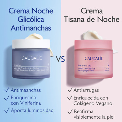 Caudalie Vinoperfect Recarga Crema Noche Antimanchas 50 ml