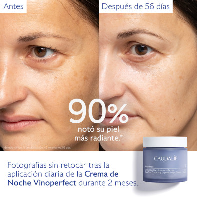 Caudalie Vinoperfect Recarga Crema Noche Antimanchas 50 ml