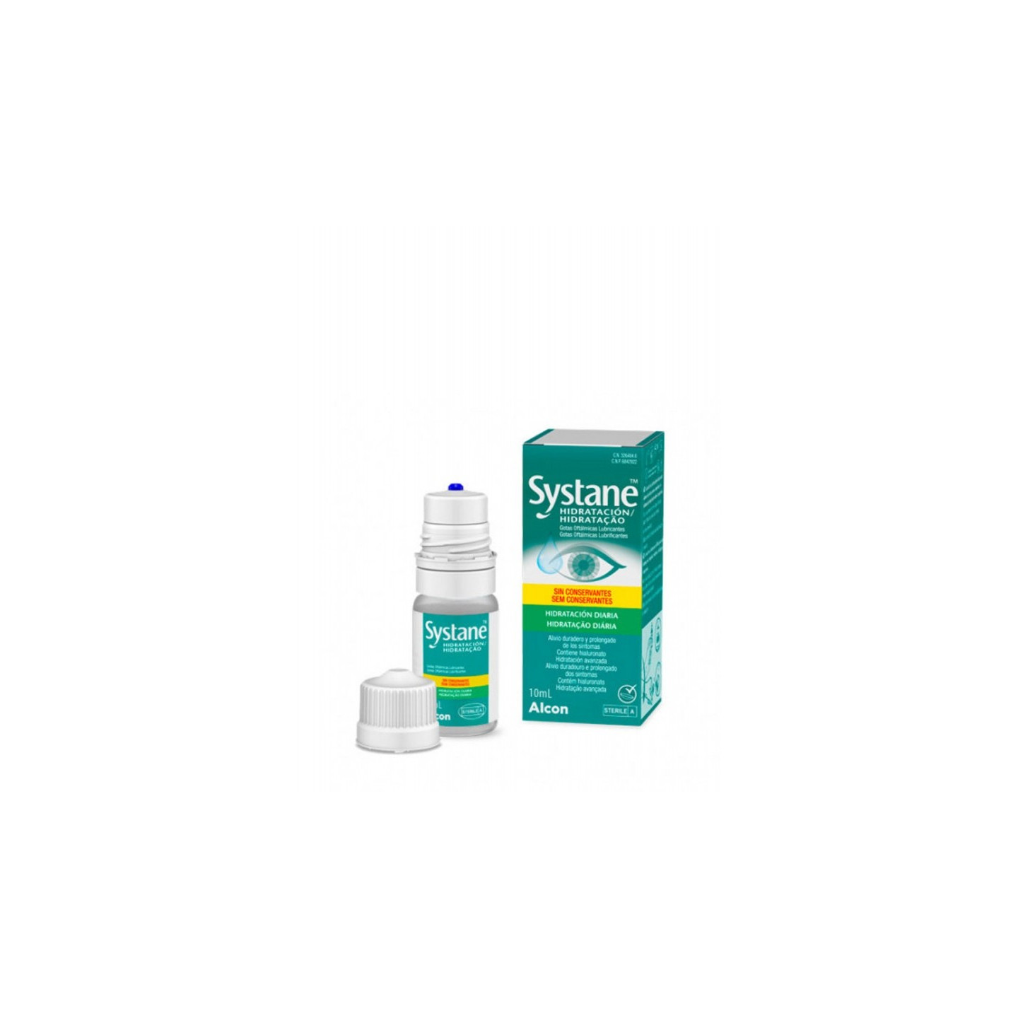 Systane Hidratación Diaria 10 ml