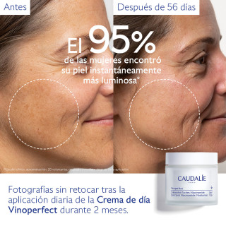 Caudalie Vinoperfect Recarga Crema Antimanchas 50 ml - Cremas antimanchas | STG Farma