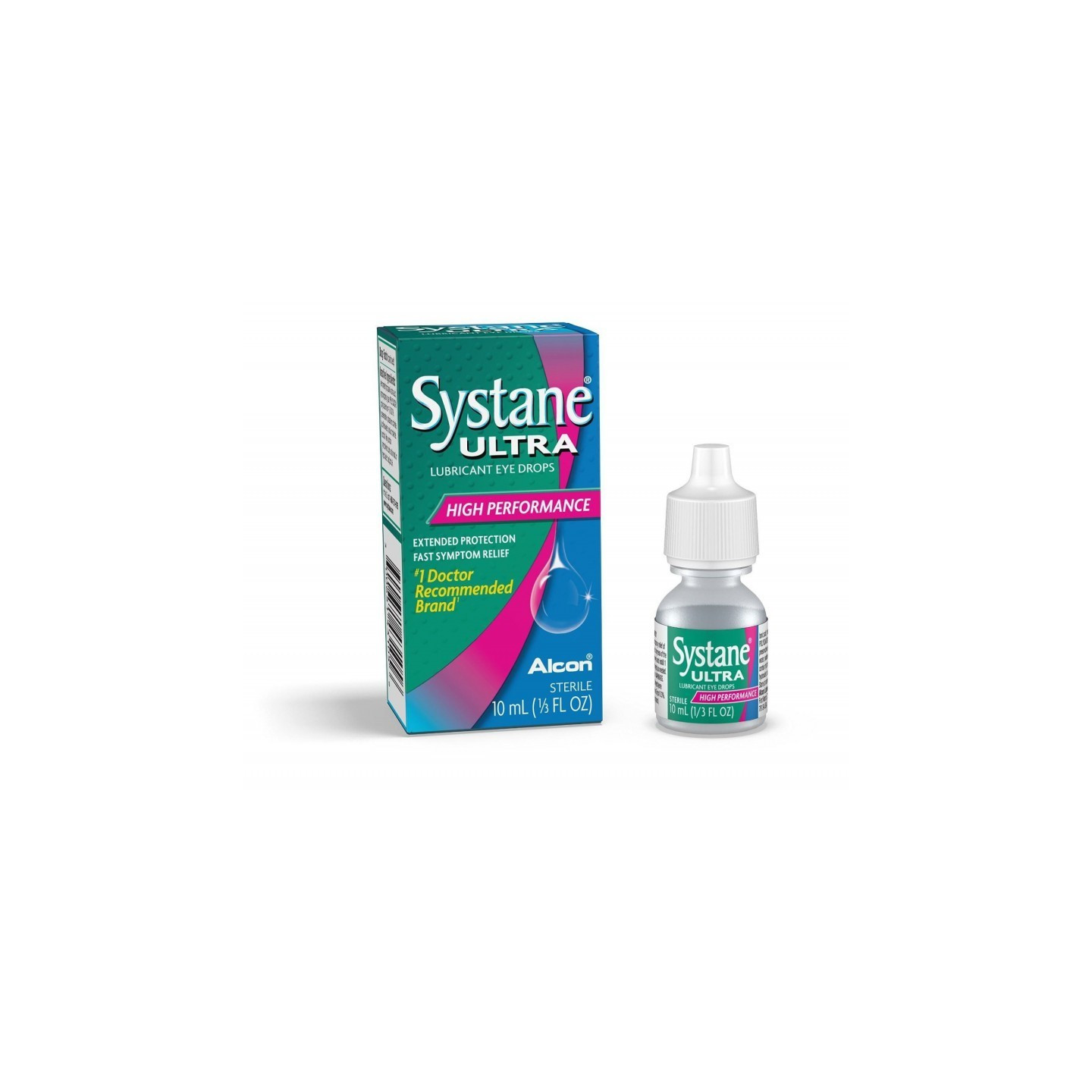 Systane Ultra 10 ml - Lágrimas artificiales | STG Farma