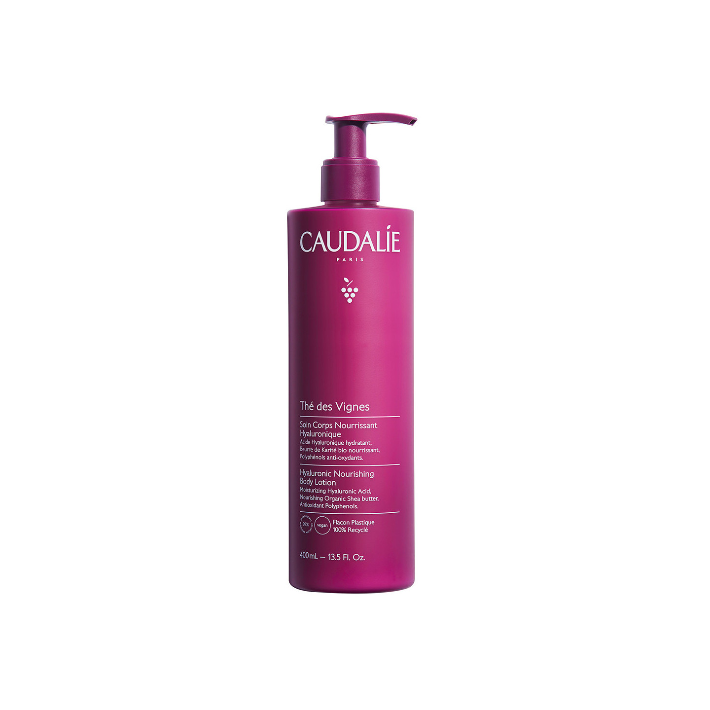 Caudalie Thé des Vignes Tratamiento Corporal 400 ml