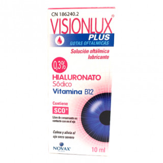 Visionlux Plus gotas oftálmicas