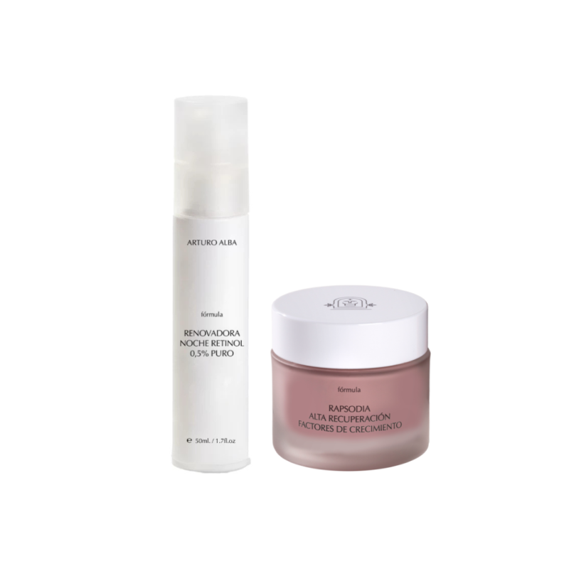 Pack Arturo Alba Retinol 0.5% + Rapsodia