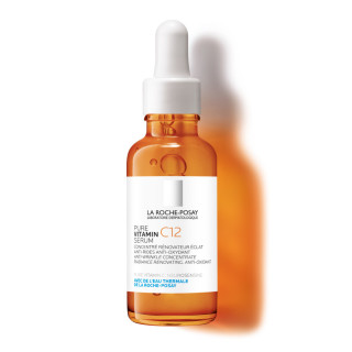 Pack La Roche Posay Vitamina C Pieles Sensibles - Pure Vitamin C12+ Hyalu B5 - Rutinas y packs | STG Farma