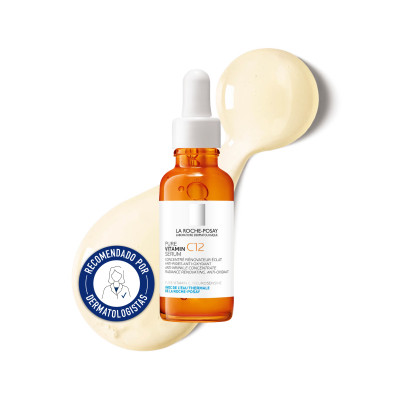 Pack La Roche Posay Vitamina C Pieles Sensibles - Pure Vitamin C12+ Hyalu B5