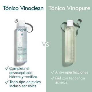 Caudalie Vinopure Tónico 400 ml - Tónicos astringentes | STG Farma