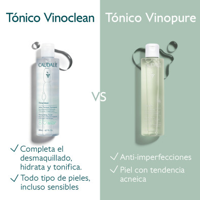 Caudalie Vinopure Tónico 400 ml