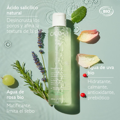 Caudalie Vinopure Tónico 400 ml
