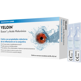 Yeloin colirio 30 monodosis Bausch and Lomb