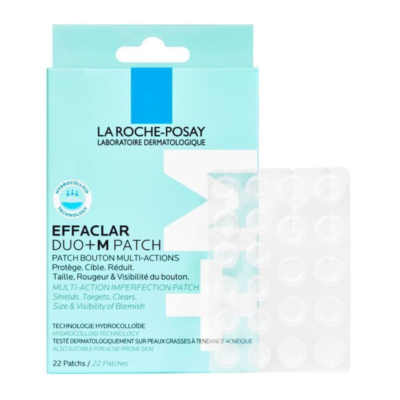 La Roche Posay Effaclar Duo Parche Multi Acción 22 unidades