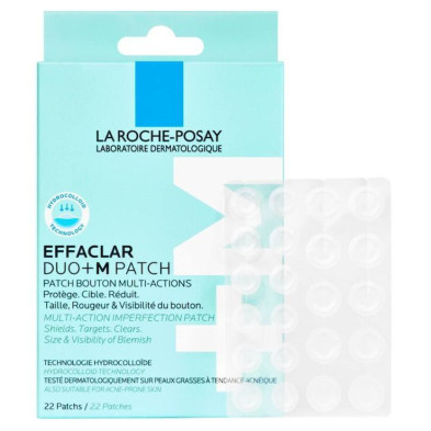 La Roche Posay Effaclar Duo Parche Multi Acción 22 unidades