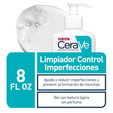 CeraVe Limpiador Blemish Control Imperfecciones 473 ml