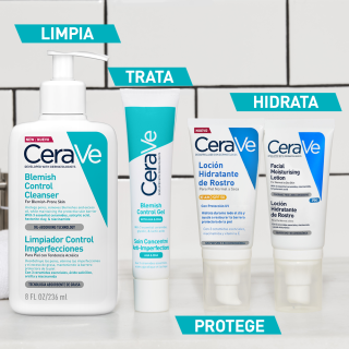 CeraVe Limpiador Blemish Control Imperfecciones 473 ml - Limpieza | STG Farma