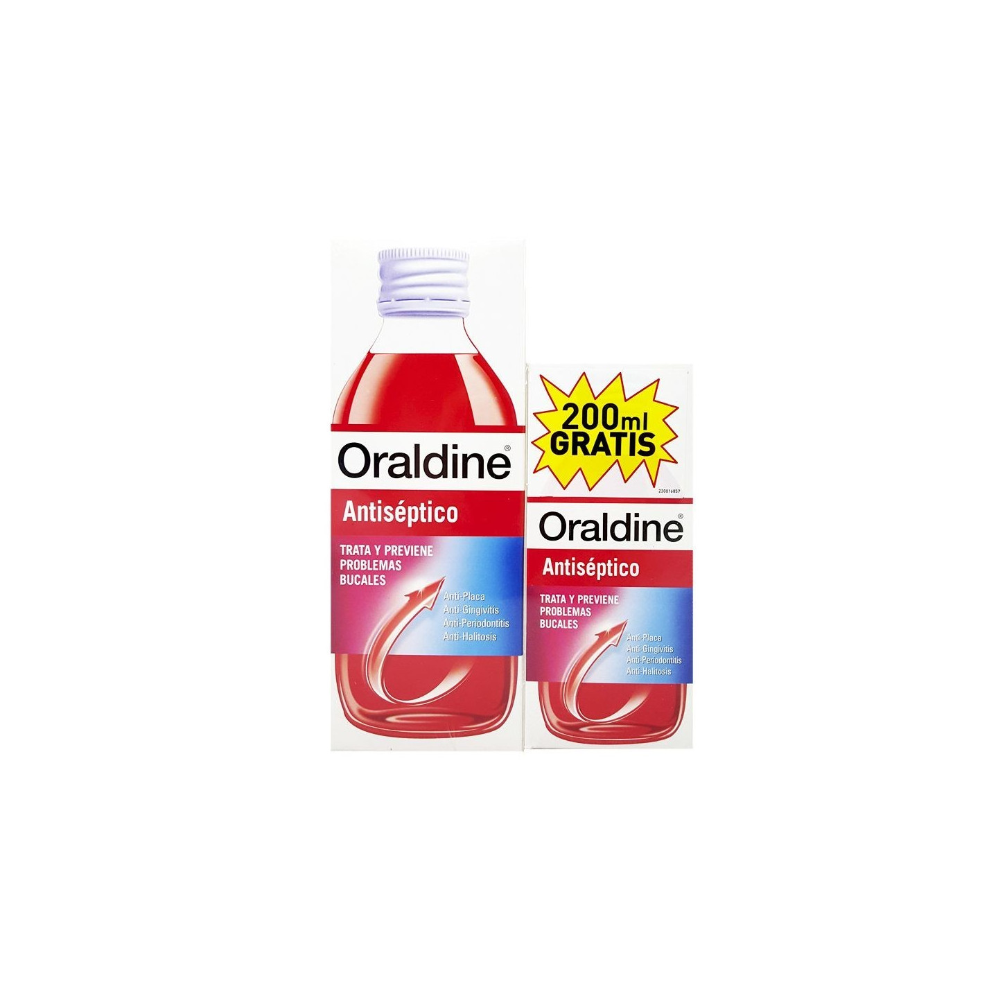 Oraldine 400 ml + 250 ml