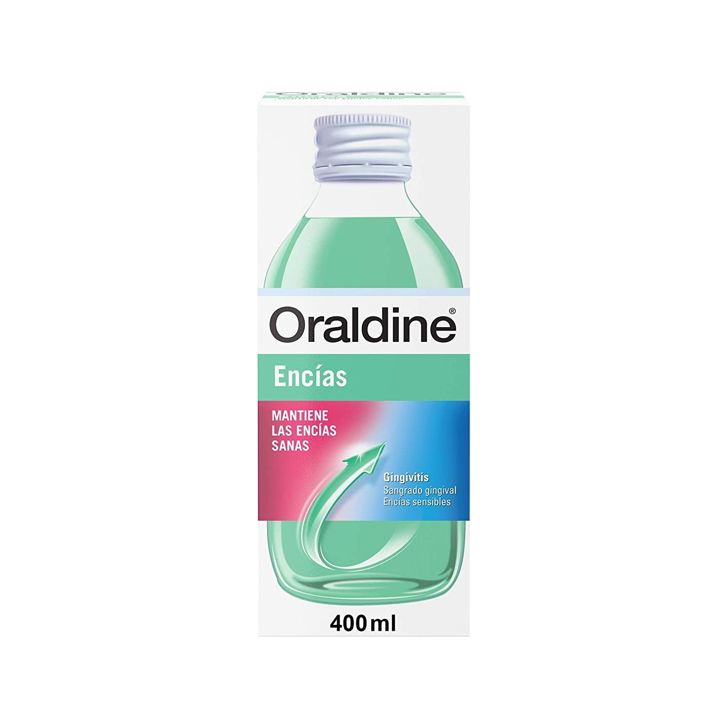 Oraldine encías 400 ml