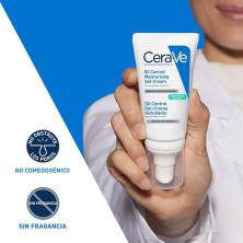 CeraVe Gel Crema Hidratante Oil Control Piel Grasa 52 ml