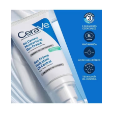 CeraVe Gel Crema Hidratante Oil Control Piel Grasa 52 ml