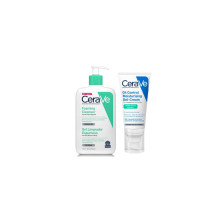 Pack CeraVe Limpiador Espumoso 473 ml + CeraVe Oil Control