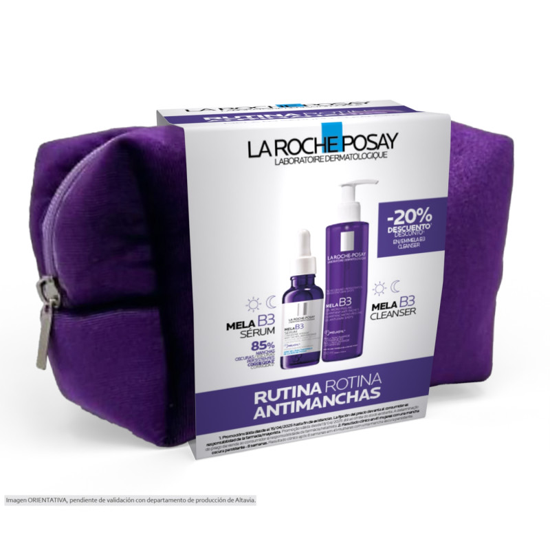 La Roche Posay Mela B3 Pack Sérum y Limpiador