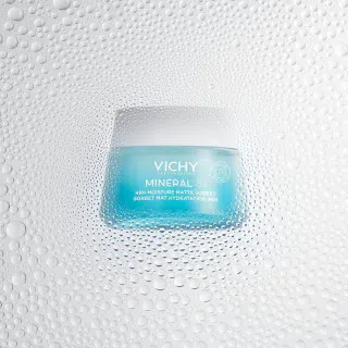 Vichy Mineral 89 Gel Frío Matificante 50 ml - Cremas para piel grasa | STG Farma
