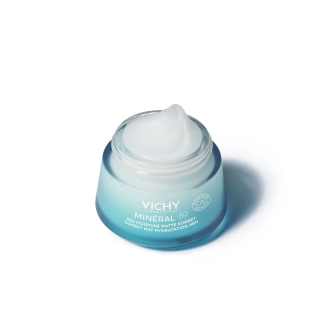 Vichy Mineral 89 Gel Frío Matificante 50 ml - Cremas para piel grasa | STG Farma