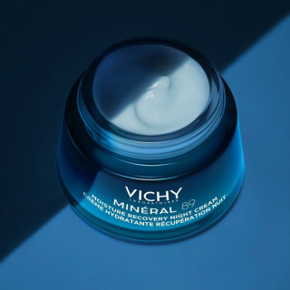 Vichy Mineral 89 Melatonina Crema Noche 50 ml - Cremas de noche | STG Farma