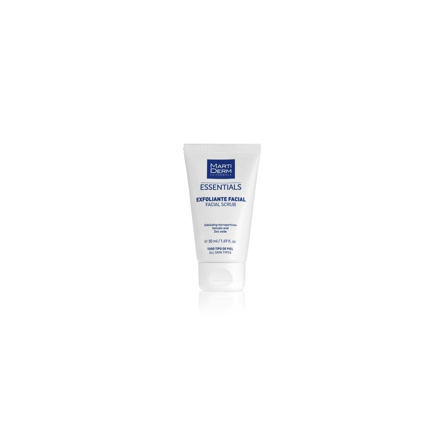 Martiderm Crema Exfoliante Facial 50 ml - Mascarillas y ampollas faciales | STG Farma