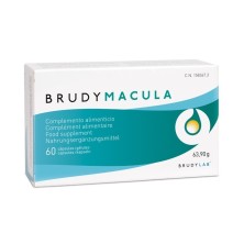 Brudy Mácula 60 cápsulas