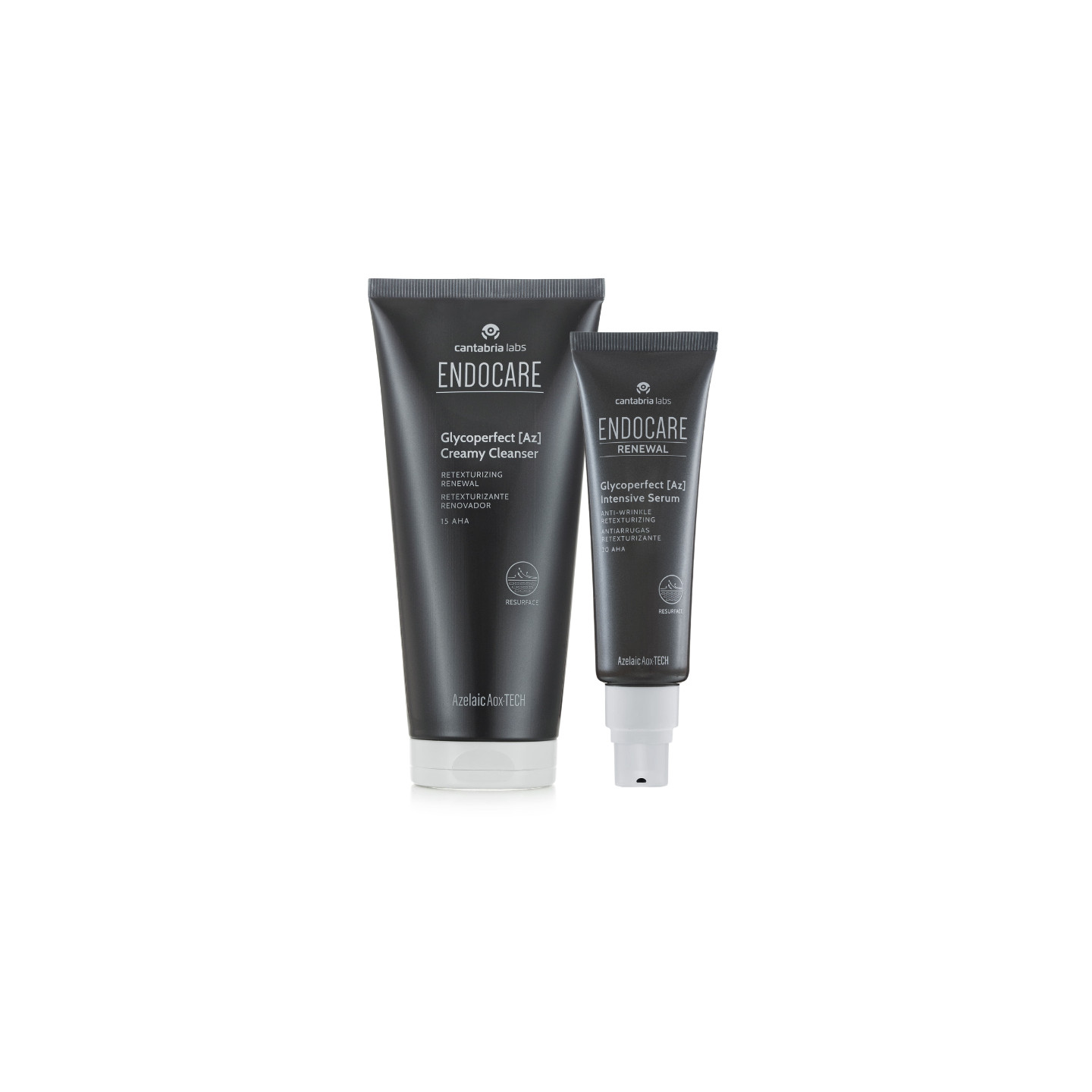 Endocare Renewal Glycoperfect Pack Limpiador y Sérum