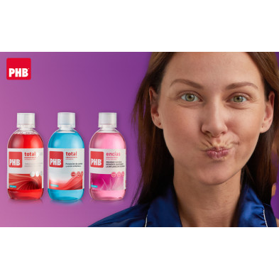 PHB Enjuague Bucal Total 500 ml