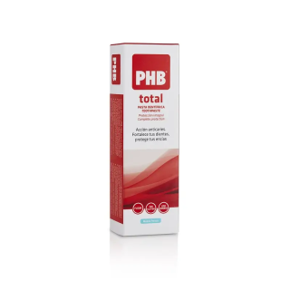 PHB Pasta Dentífrica Acción Total 75 ml - Dentífricos | STG Farma