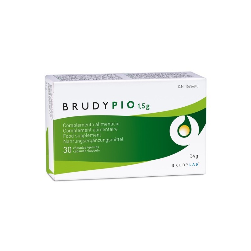 Brudy Pio 1.5g 30 cápsulas