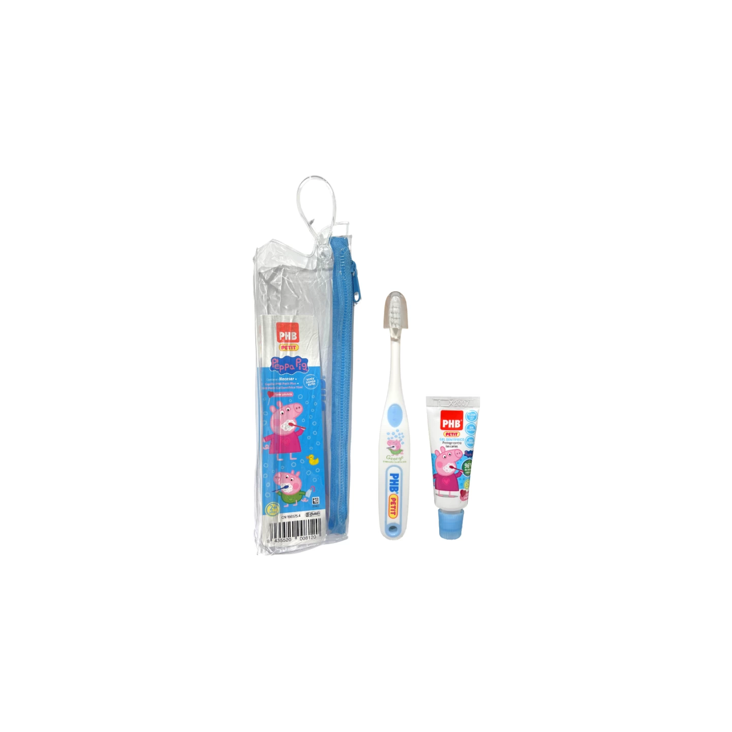 PHB Neceser Infantil Cepillo y Pasta Dentífrica 15 ml