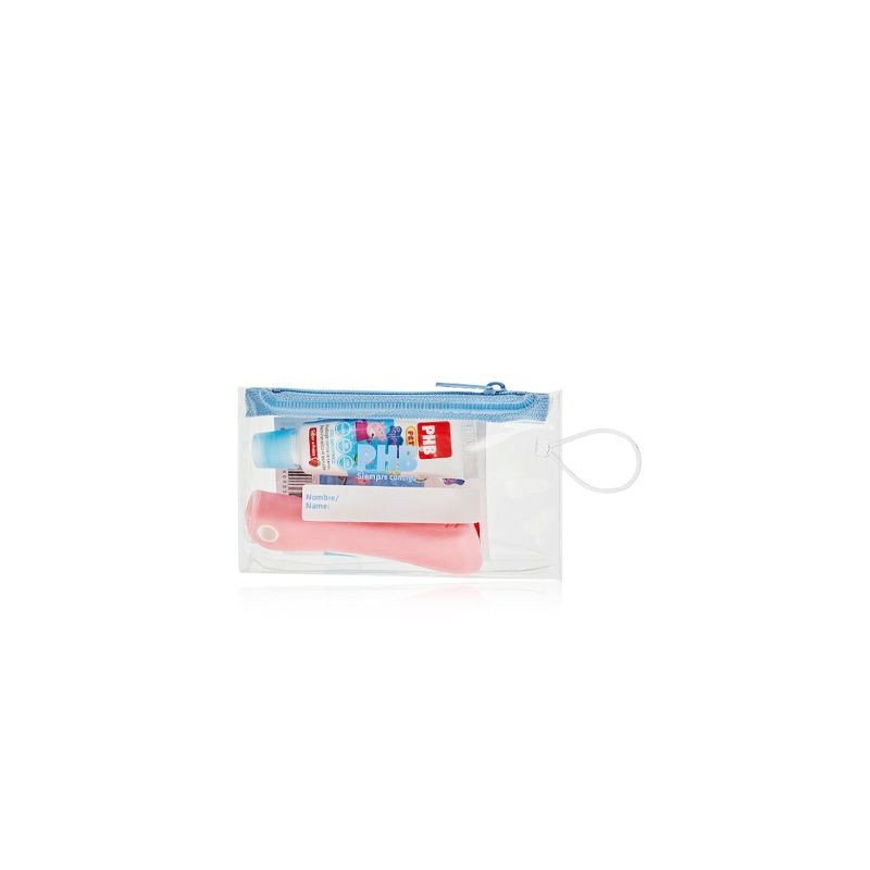 PHB Neceser Viaje Infantil Cepillo y Pasta Dentífrica 15 ml