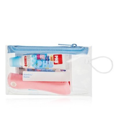 PHB Neceser Viaje Infantil Cepillo y Pasta Dentífrica 15 ml