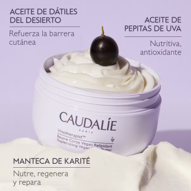 Caudalie Vinotherapist Manteca Corporal 250 ml