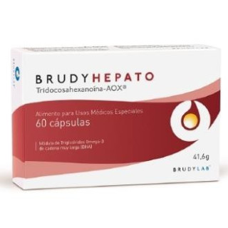 Brudy Hepato 60 cápsulas